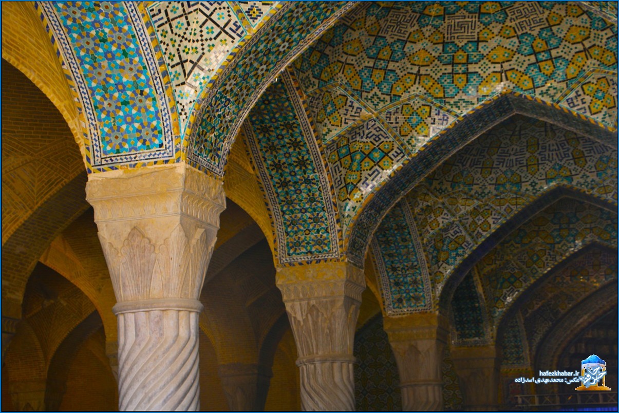 مسجد جامع وکیل شیراز/ عکس: محمدمهدی اسدزاده