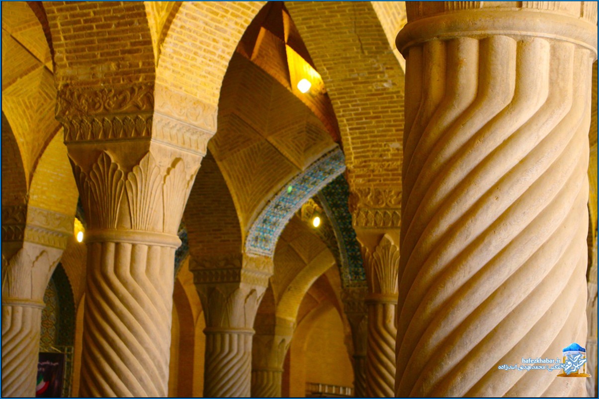 مسجد جامع وکیل شیراز/ عکس: محمدمهدی اسدزاده