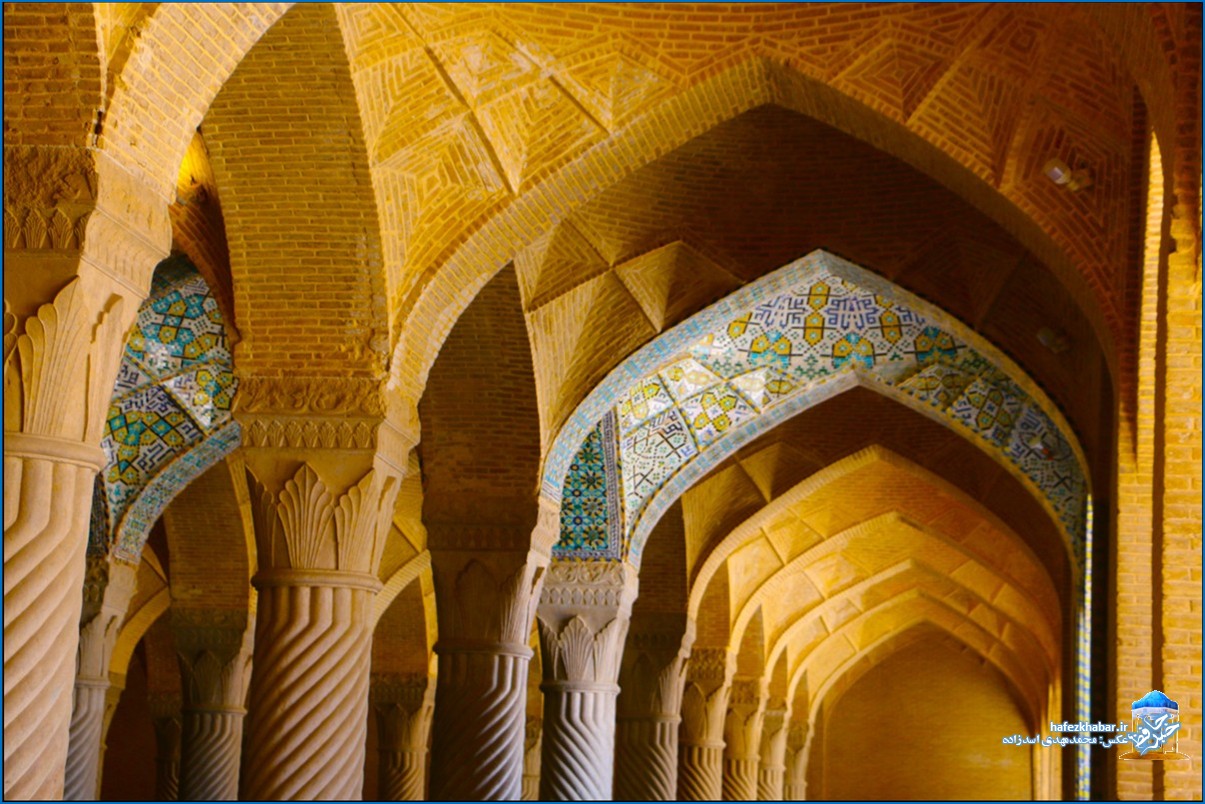 مسجد جامع وکیل شیراز/ عکس: محمدمهدی اسدزاده