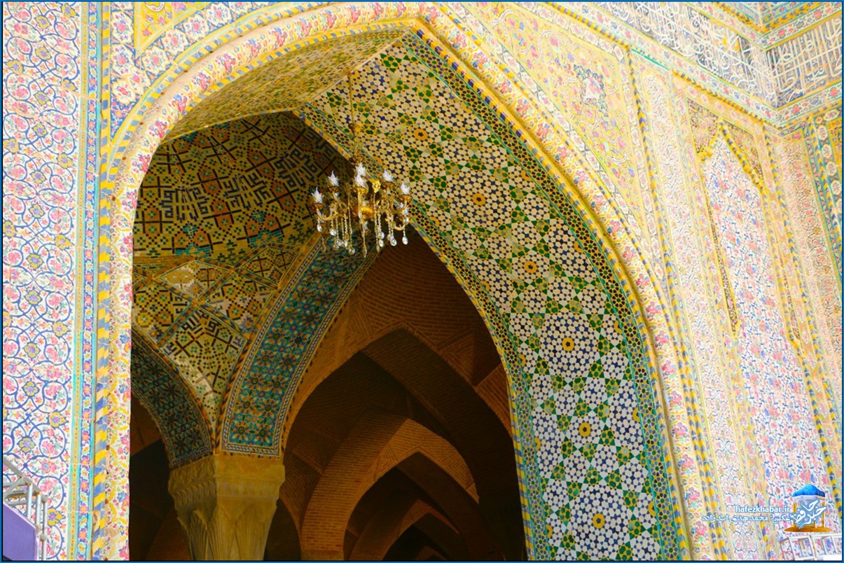 مسجد جامع وکیل شیراز/ عکس: محمدمهدی اسدزاده