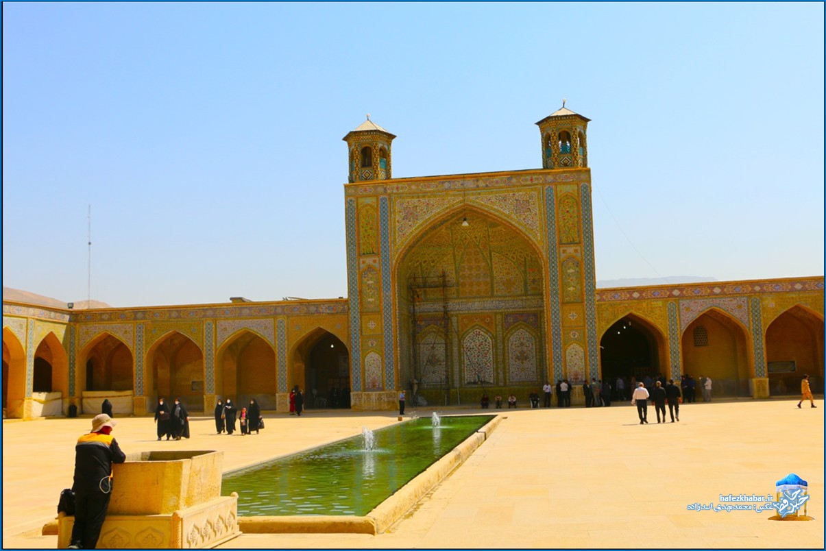 مسجد جامع وکیل شیراز/ عکس: محمدمهدی اسدزاده