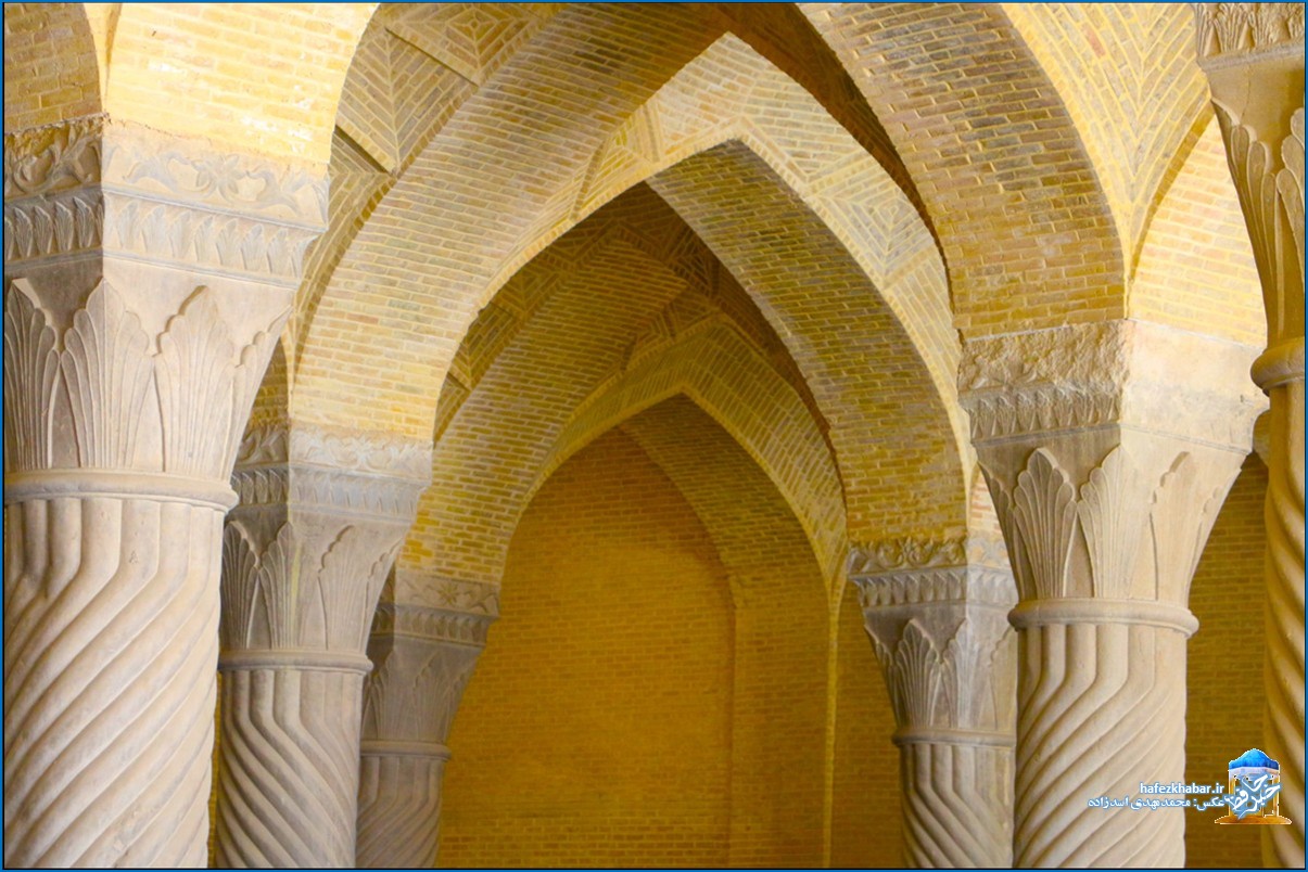 مسجد جامع وکیل شیراز/ عکس: محمدمهدی اسدزاده