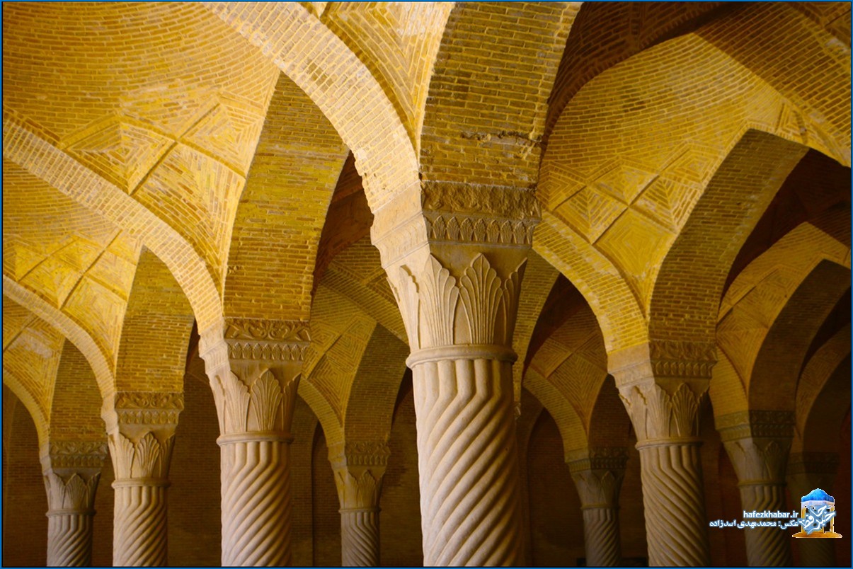 مسجد جامع وکیل شیراز/ عکس: محمدمهدی اسدزاده
