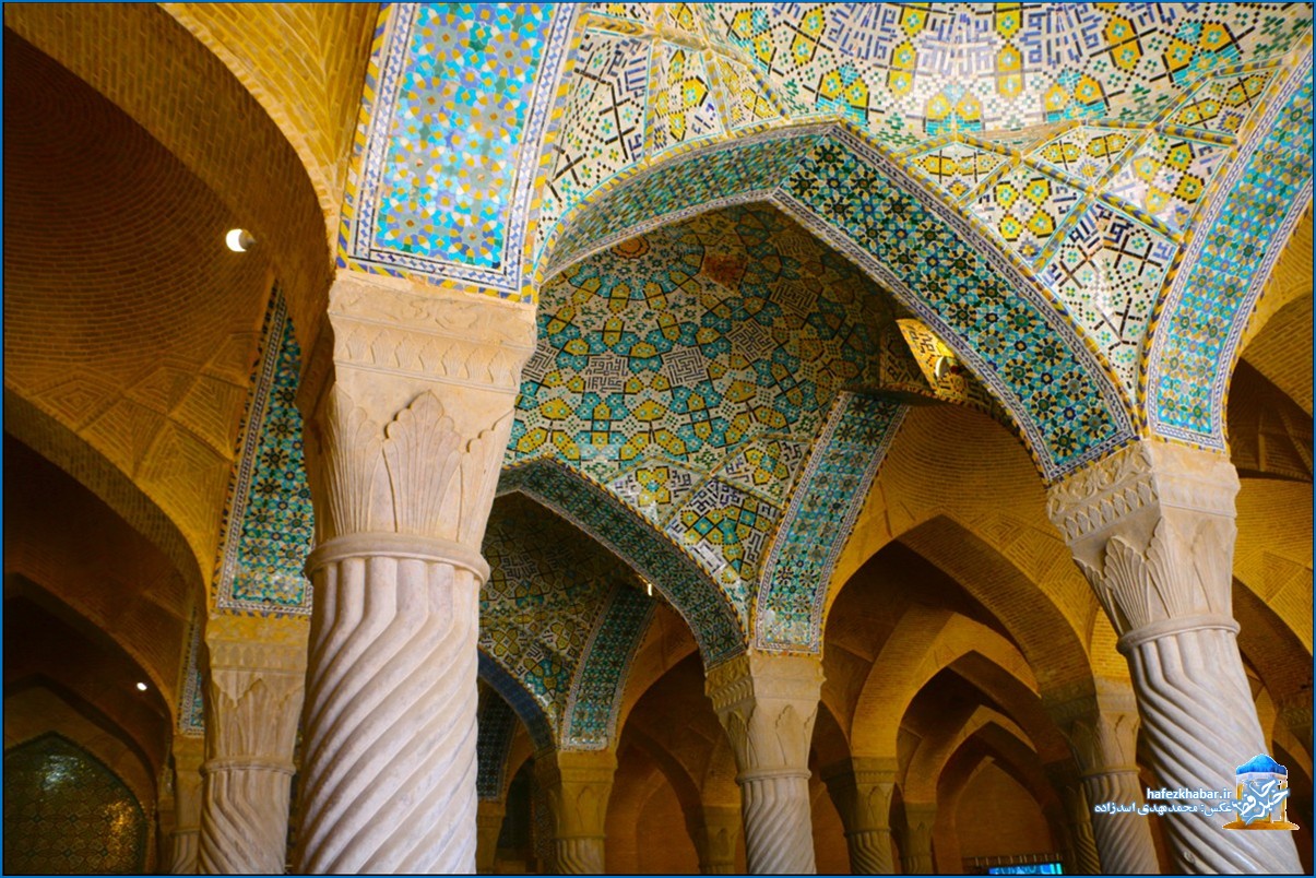 مسجد جامع وکیل شیراز/ عکس: محمدمهدی اسدزاده