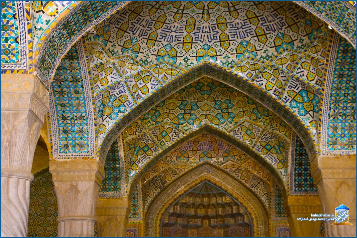 مسجد جامع وکیل شیراز/ عکس: محمدمهدی اسدزاده