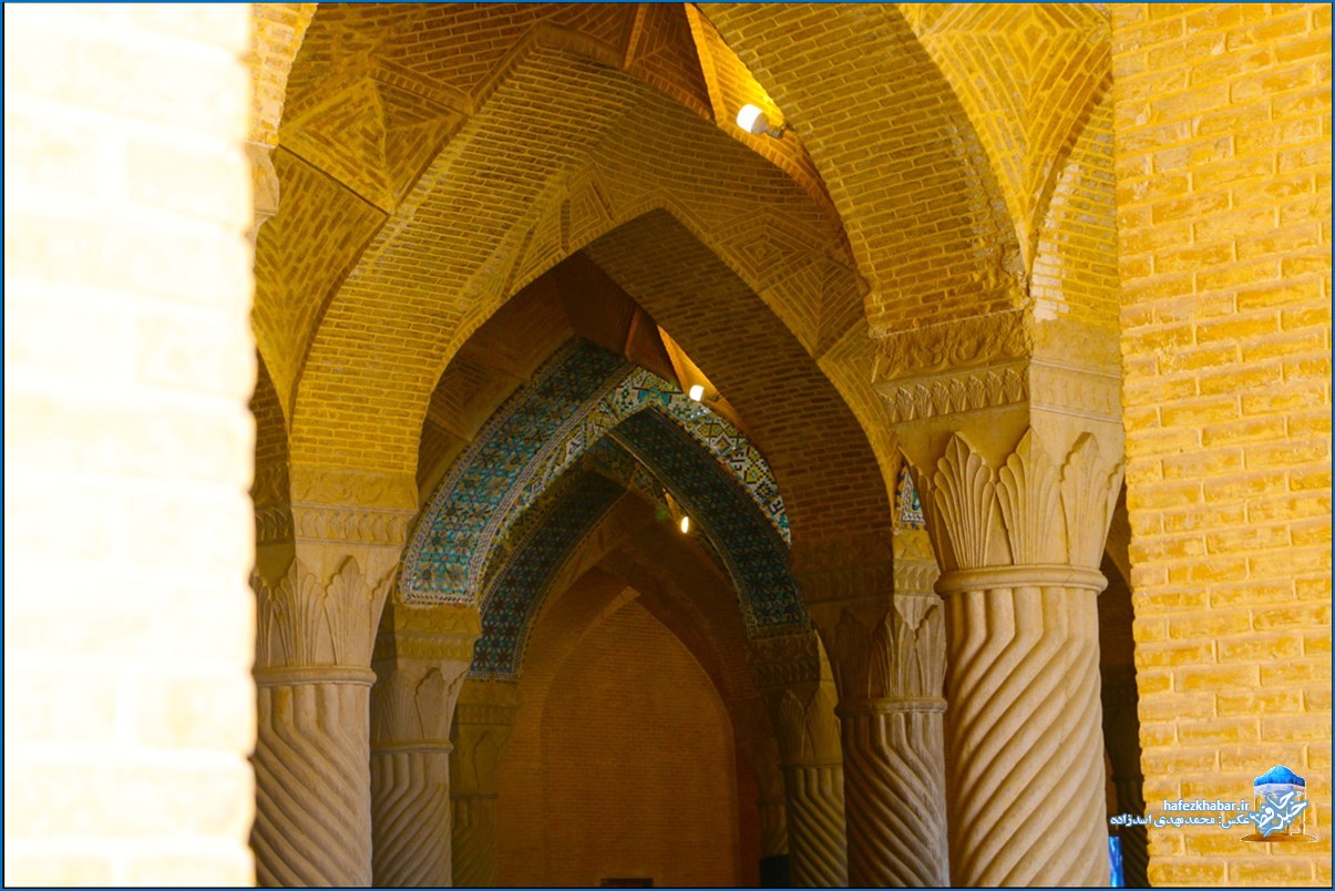 مسجد جامع وکیل شیراز/ عکس: محمدمهدی اسدزاده