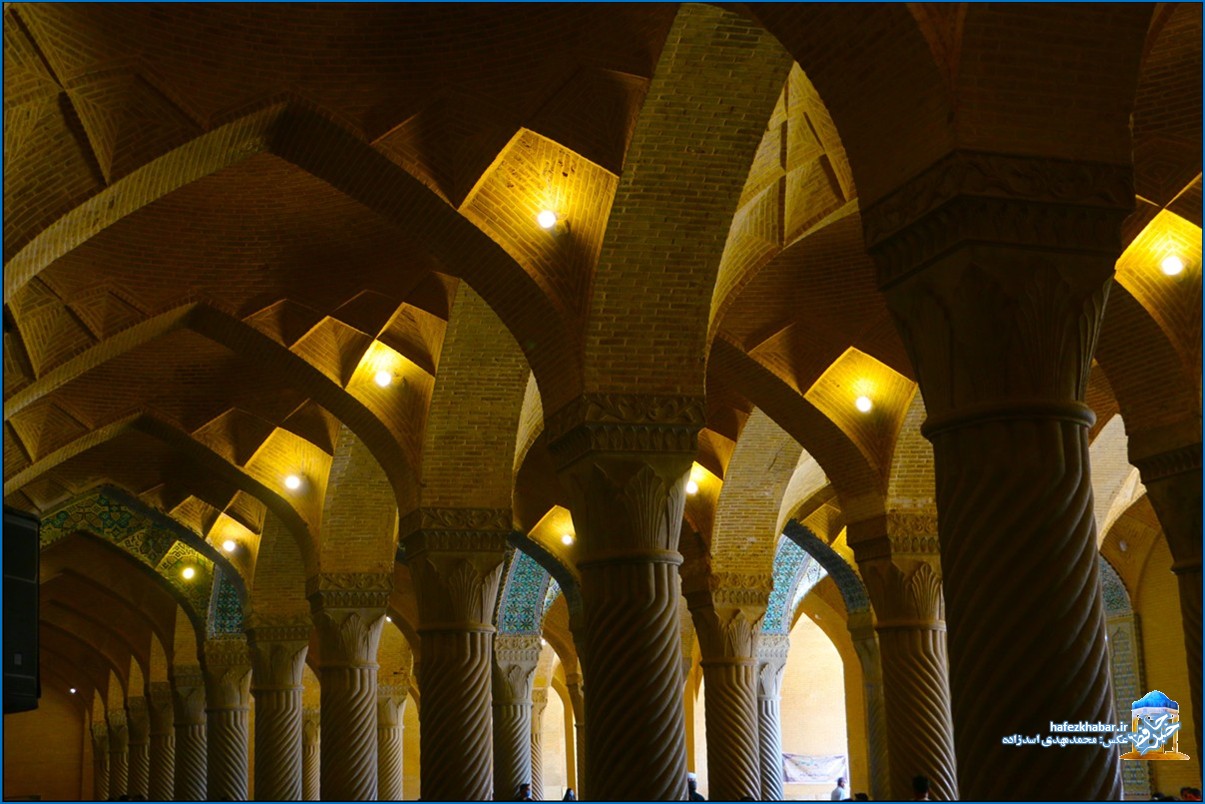 مسجد جامع وکیل شیراز/ عکس: محمدمهدی اسدزاده