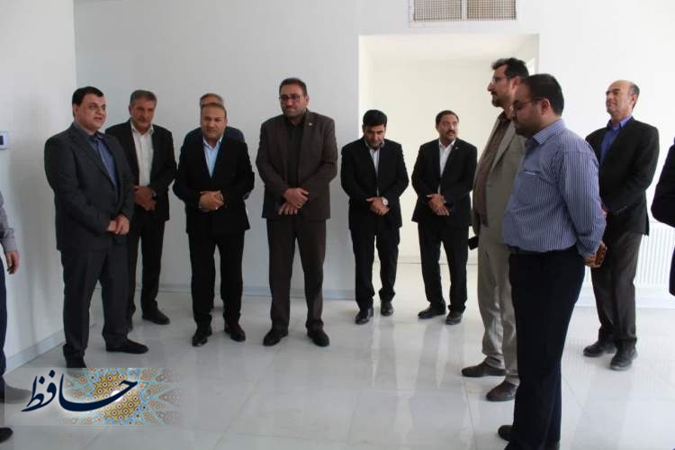افتتاح پروژه مسکونی تعاونی مسکن پست فارس