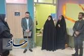 بازدید مشاور وزیر بهداشت در امور زنان از گروه مؤسسات خانواده بهارنکو