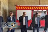 دیدار مدیرکل امور شهری و شوراهای استانداری فارس با آتش‌نشانان بوانات به مناسبت روز آتش‌نشانی