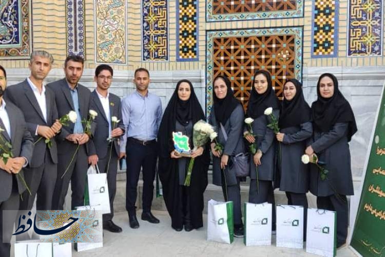 کسب عنوان «رتبه برتر کشوری» توسط مجری و شبکه تسهیل‌گری بنیاد برکت شمال استان فارس