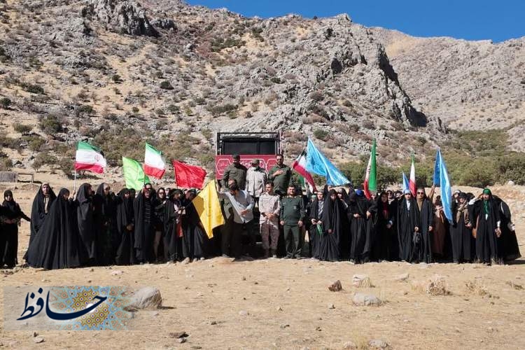 اعزام دانشجویان فارس به راهیان نور شمال غرب