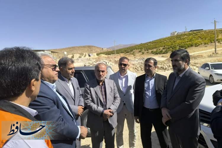 مصوبات میدانی راههای روستایی با حضور معاون وزیر راه