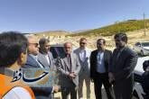 مصوبات میدانی راههای روستایی با حضور معاون وزیر راه