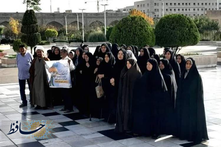 کاروان دل‌های صادق از کوه‌چنار فارس تا مشهدالرضا