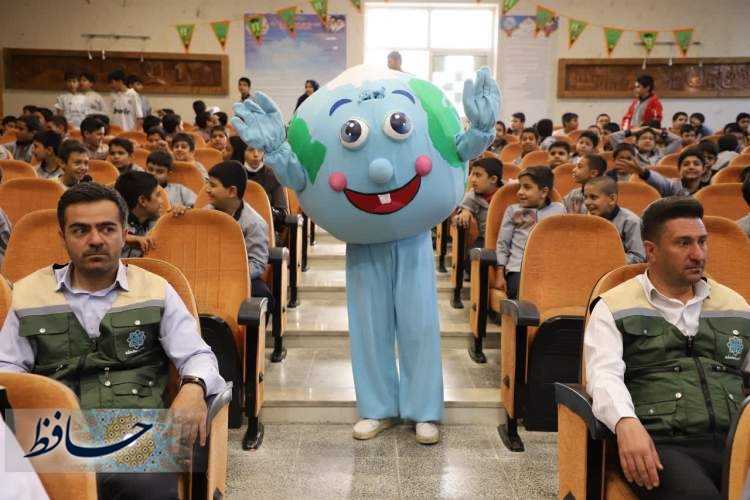 برگزاری مراسم افتتاحیه طرح مدارس پسماند صفر در شیراز