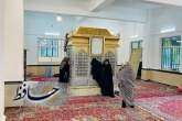 بازسازی حرم مطهر امامزاده عبدالله(ع) روستای پسکوهک شیراز