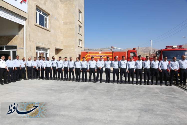 سومین ایستگاه آتش‌نشانی شهر صدرا به بهره‌برداری رسید