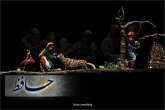 نمایش عروسکی آن شب مهتاب/ عکس: طه اسماعیل‌بیگ