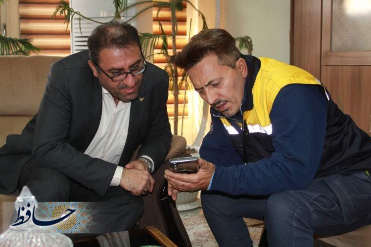 اقدام به‌موقع پستچی، مانع سوختن مرسولات شد