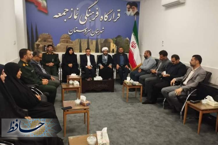 پایان بحران آب کشاورزی نظرآباد سروستان