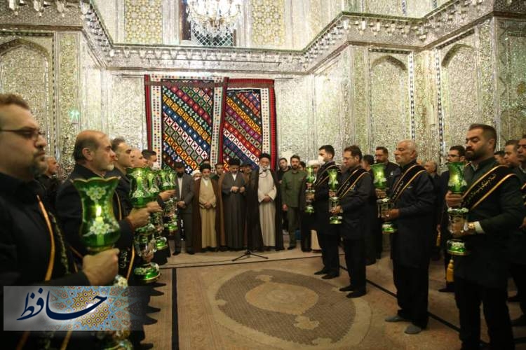 انتقاد تولیت حرم مطهر حضرت سیدعلاءالدین حسین (ع) از وضعیت نامناسب بافت اطراف حرم‌های مطهر