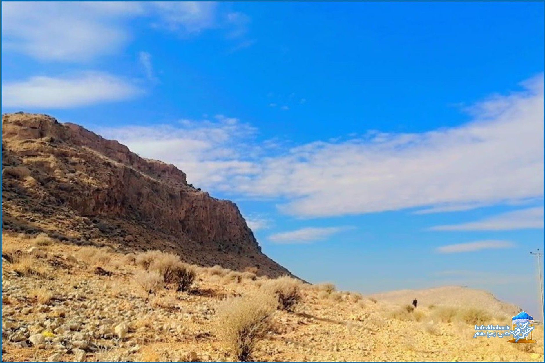 شوق پرواز بر آسمان مهارلو/ عکس: زهرا مفتخر