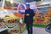 فرماندار شیراز در بازدید میدانی از بازار و فروشگاه ها