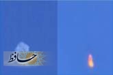 انهدام پهپاد پیشرفته هرمس ۹۰۰ در آسمان شیراز توسط پدافند سپاه