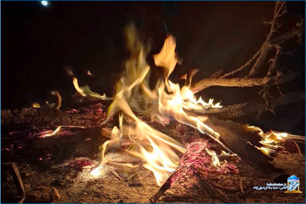 شب پایانی نوروز 1405 در اَرَد/ سمیه رها فریدونی‌نژاد