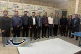 حضور مدیرعامل شرکت برق منطقه‌ای فارس و بوشهر در منطقه برازجان